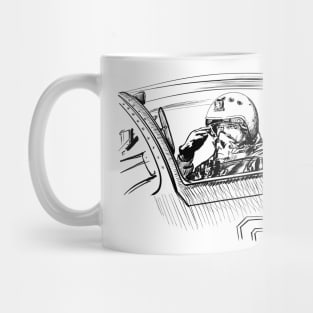 Pilot Su-25 Mug